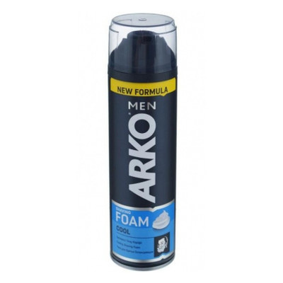 Піна для гоління Arko Cool 200 мл (8690506090029) фото №1
