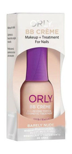 Средство по уходу за ногтями Orly BB Creme all-in-one Barely Nude 18 мл фото №1
