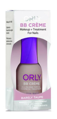 Средство по уходу за ногтями Orly BB Creme all-in-one Barely Taupe 18 мл фото №1