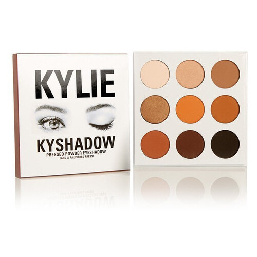 Тени Kylie Cosmetics Kyshadow The Burgundy Palette (6 цветов) фото №3