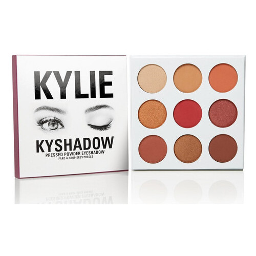 Тени Kylie Cosmetics Kyshadow The Burgundy Palette (6 цветов) фото №1