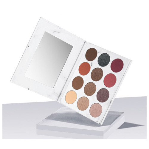 Тіні для повік SENANA Streamer Star Marble Eyeshadow палітра з 12 кольорів фото №2