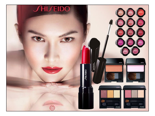 Тени Shiseido Luminizing Satin Eye Color Trio PK 403 - Boudoir (будуар) фото №6