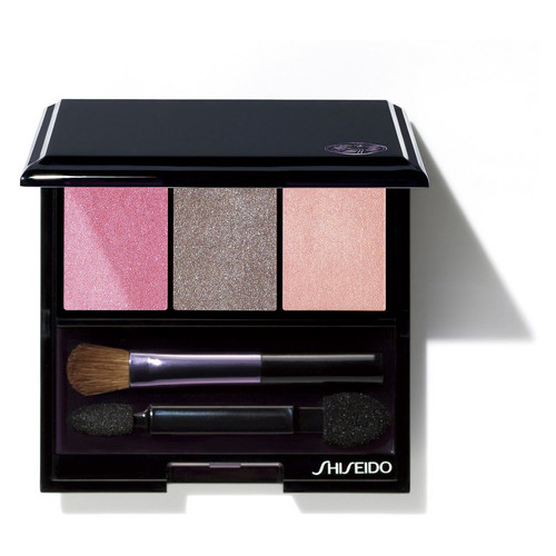 Тени Shiseido Luminizing Satin Eye Color Trio PK 403 - Boudoir (будуар) фото №7