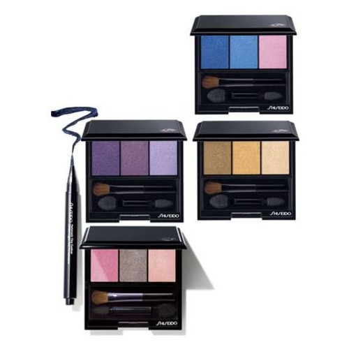 Тени Shiseido Luminizing Satin Eye Color Trio PK 403 - Boudoir (будуар) фото №4