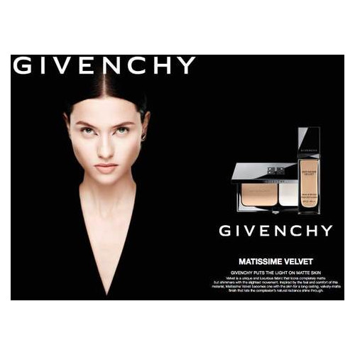 Тональная основа Givenchy Matissime Velvet Fluid Foundation 02 - Mat Shell фото №3
