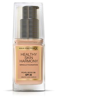 Тональная основа Max Factor Healthy Skin Harmony Foundation 045 - Warm Almond фото №4