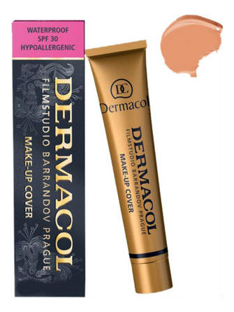 Тональный крем Dermacol Make-Up Cover №227 с повышенными маскирующими свойствами  фото №1