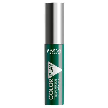 Туш для вій Maxi Color Color Play Mascara 01 - Зелений (4823097100653) фото №1
