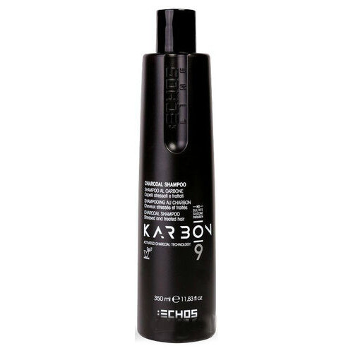 Шампунь Echosline Karbon 9 Charcoal Shampoo 350 мл (23497) фото №1
