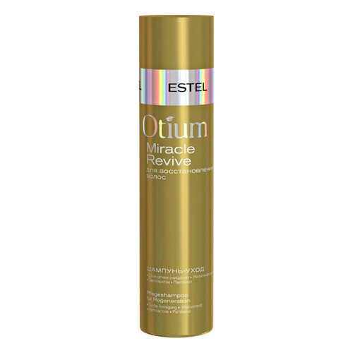 Шампунь Estel Professional Otium Miracle Revive уход для восстановления волос 250 мл фото №1