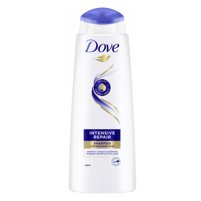 Шампунь Dove Hair Therapy Інтенсивне відновлення 400 мл (8712561488280) фото №1