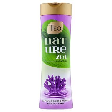 Шампунь Teo Beauty Nature 2 in 1 Shampoo & Conditioner Corals 350 мл (3800024046759) фото №1