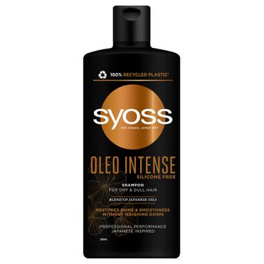 Шампунь Syoss Oleo Intense для сухого та тьмяного волосся 440 мл (9000101712353) фото №1