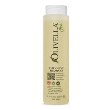 Шампунь Olivella для зміцнення волосся на основі оливкового екстракту 250 мл (764412204073) фото №1