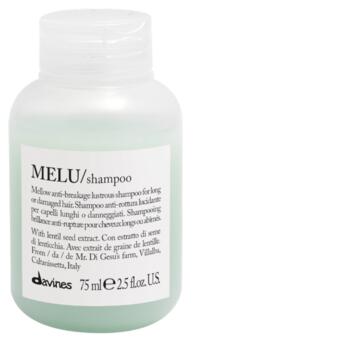 Шампунь для предотвращения ломкости волос Davines Melu shampoo, 75 мл фото №1