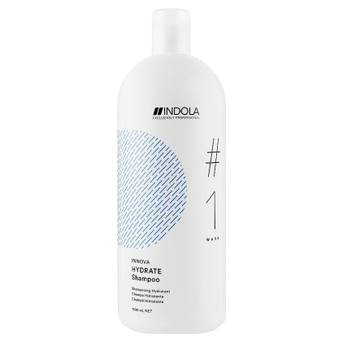 Шампунь Indola Innova Hydrate Shampoo зволожуючий 1500 мл (4045787719215) фото №1