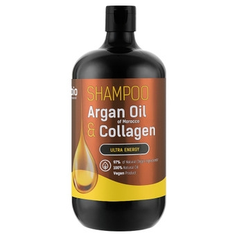 Шампунь Bio Naturell Argan Oil Morocco & Collagen 946 мл (8588006041262) фото №1
