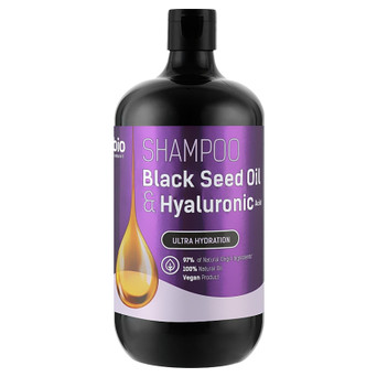 Шампунь Bio Naturell Black Seed Oil & Hyaluronic Acid 946 мл (8588006041446) фото №1