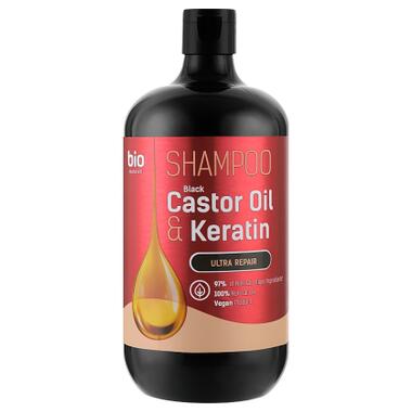 Шампунь Bio Naturell Black Castor Oil & Keratin 946 мл (8588006041385) фото №1