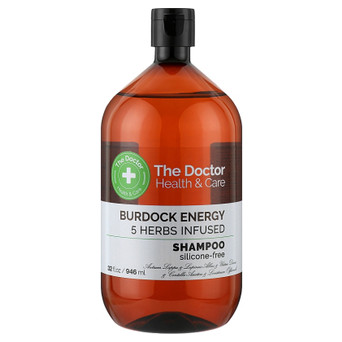 Шампунь The Doctor Health & Care Burdock Energy 5 Herbs Infused Реп'яхова сила 946 мл (8588006041682) фото №1