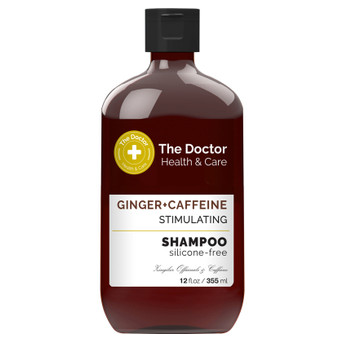 Шампунь The Doctor Health & Care Ginger Caffeine Stimulating Стимулюючий 355 мл (8588006041774) фото №1