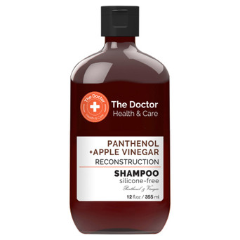 Шампунь The Doctor Health & Care Panthenol Apple Vinegar Reconstruction 355 мл (8588006041781) фото №1