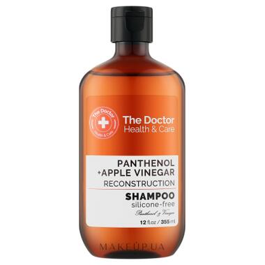 Шампунь The Doctor Health & Care Panthenol + Apple Vinegar Reconstruction 946 мл (8588006041729) фото №1