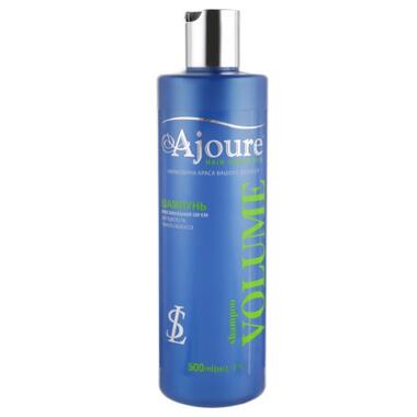 Шампунь Ajoure Volume Shampoo Максимальний об'єм Для рідкого та тонкого волосся 500 мл (4820217131467) фото №1