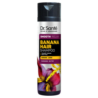 Шампунь Dr. Sante Banana Hair Smooth Relax 250 мл (8588006040951) фото №1