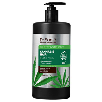 Шампунь Dr. Sante Cannabis Hair 1000 мл (8588006039290) фото №1