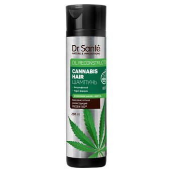 Шампунь Dr. Sante Cannabis Hair 250 мл (8588006039306) фото №1