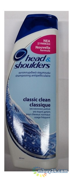 Шампунь Head & Shoulders Classic Clean Classique 400 мл  фото №1