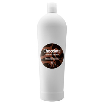 Шампунь Kallos Cosmetics Chocolate Full Repair Shampoo для сухого та пошкодженого волосся 1000 мл (5998889511005) фото №1