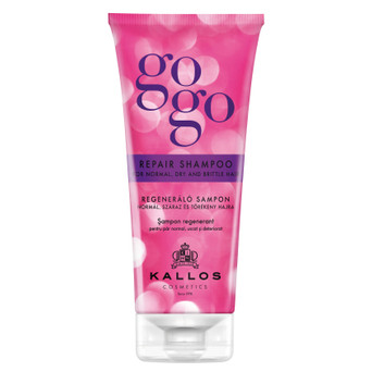 Шампунь Kallos Cosmetics Gogo Repair Shampoo Відновлюючий 200 мл (5998889507411) фото №1