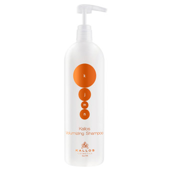 Шампунь Kallos Cosmetics KJMN Volumizing Shampoo для об'єму волосся 1000 мл (5998889502102) фото №1