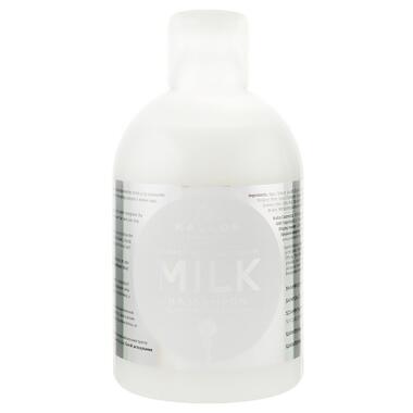 Шампунь Kallos Cosmetics Milk Поживний з молочним протеїном для сухого і пошкодженого волосся 1000 мл (5998889511654) фото №1