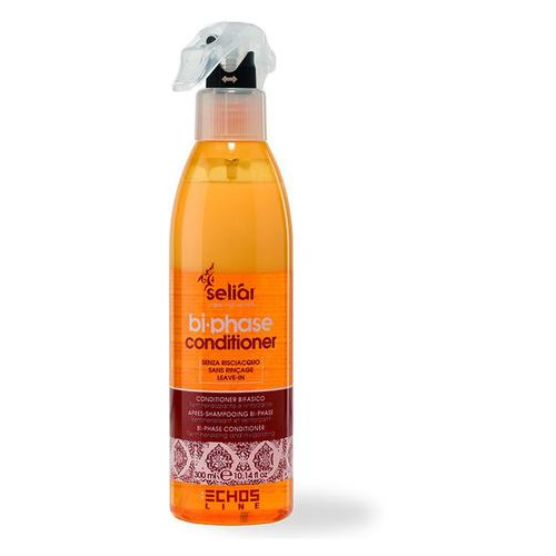 Кондиционер-спрей для волос Echosline 2-фазный с аргановым маслом и УФ-фильтрами Seliar Argan Sun 300 мл фото №1