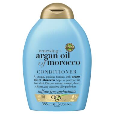 Кондиціонер для волосся OGX Argan oil of Morocco Відновлювальний 385 мл (0022796976123) фото №1