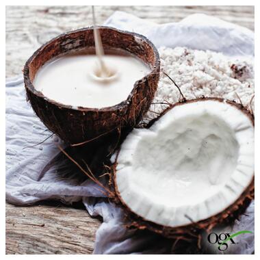 Кондиціонер для волосся OGX Coconut Milk Поживний з кокосовим молоком 385 мл (0022796970060) фото №9