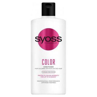 Кондиціонер для волосся Syoss Color з квіткою камелії 440 мл (9000101277937) фото №1