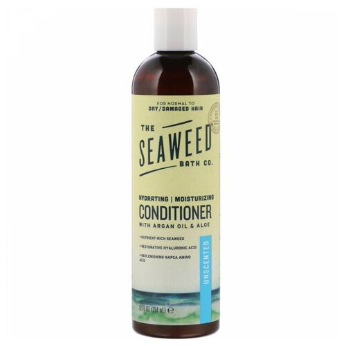 Зволожуючий кондиціонер The Seaweed Bath Co. (Moisturizing Conditioner) 360 мл фото №1