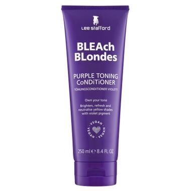 Кондиціонер для волосся Lee Stafford Bleach Blondes Purple Toning для освітленого волосся 250 мл (5060282705791) фото №1