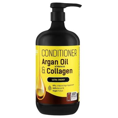 Кондиціонер для волосся Bio Naturell Argan Oil of Morocco & Collagen Ультраенергія 946 мл (8588006041279) фото №1