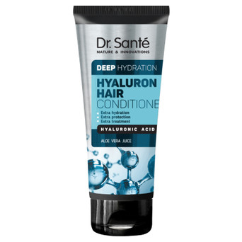 Кондиціонер для волосся Dr. Sante Hyaluron Hair Deep Hydration для глибокого зволоження волосся 200 мл (8588006040241) фото №1