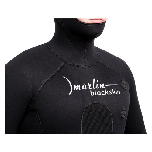 Гідрокостюм Marlin Blackskin Black, 5 mm, 52 (10952) фото №18
