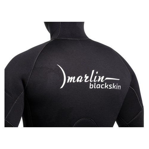 Гідрокостюм Marlin Blackskin Black, 5 mm, 52 (10952) фото №19