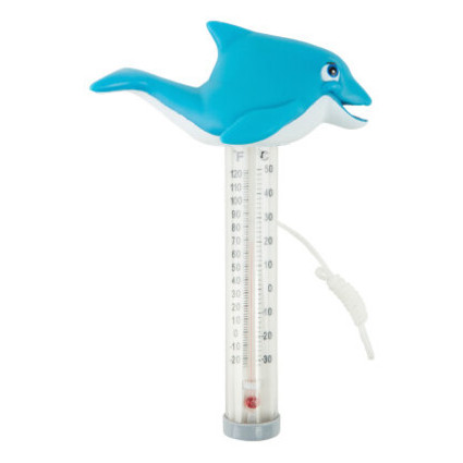 Термометр іграшка Kokido K785BU/6P Дельфін фото №1