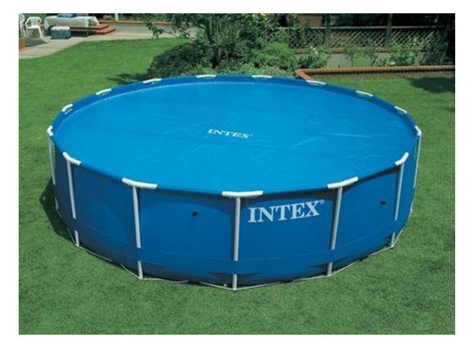Тент антиохлаждение для бассейнов Intex 29025 фото №3