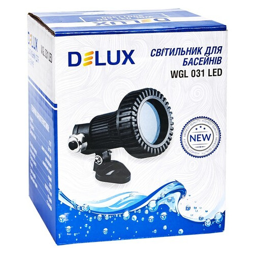 Светильник Delux WGL 031 LED 12V 3*1W  для бассейнов IP68 фото №2